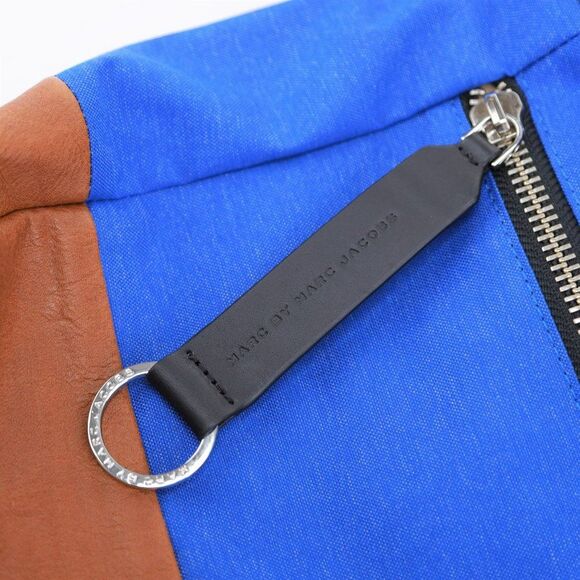 NWT Marc by Marc Jacobs Soul Psycho Colorblock Latpop Messenger Bag $325+ - Picture 12 of 15